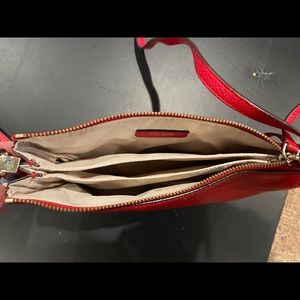 Red Kate spade cross body